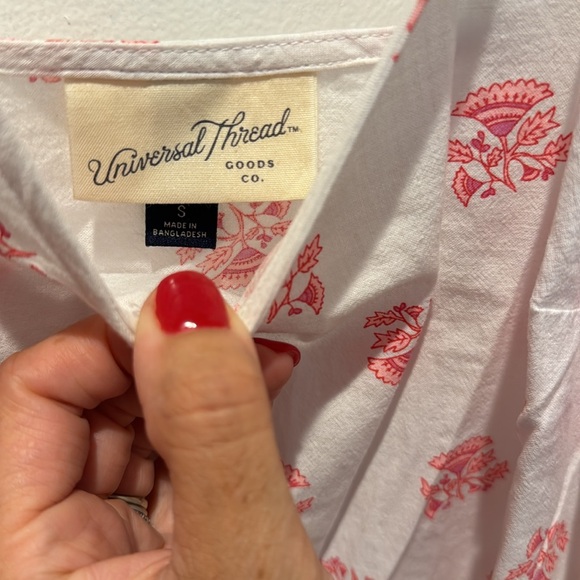 Universal Thread Cotton Dress - Picture 2 of 3